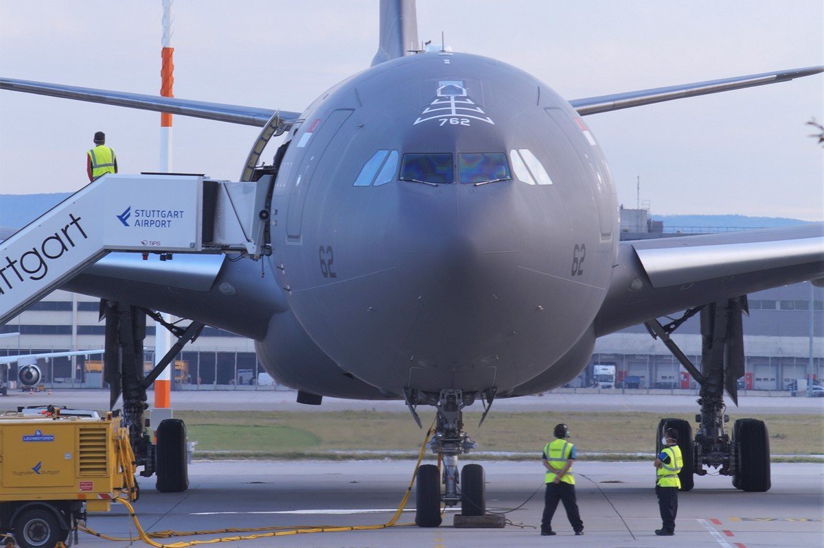 762     Airbus A330-243 MRTT  Singapore AF