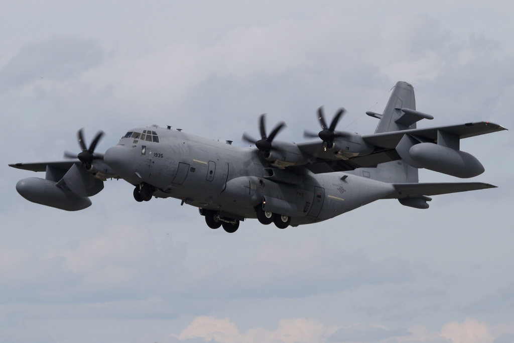 EC-130J, 01-1935, US Air Force