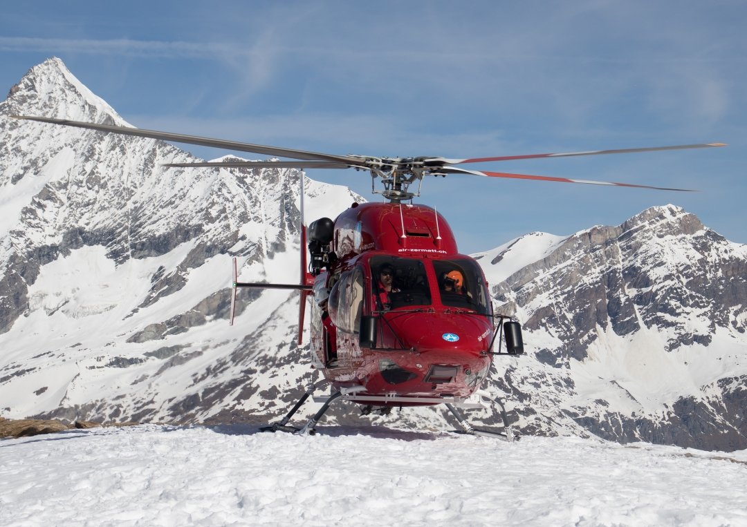 Bell 429 HB-ZSU Air Zermatt
