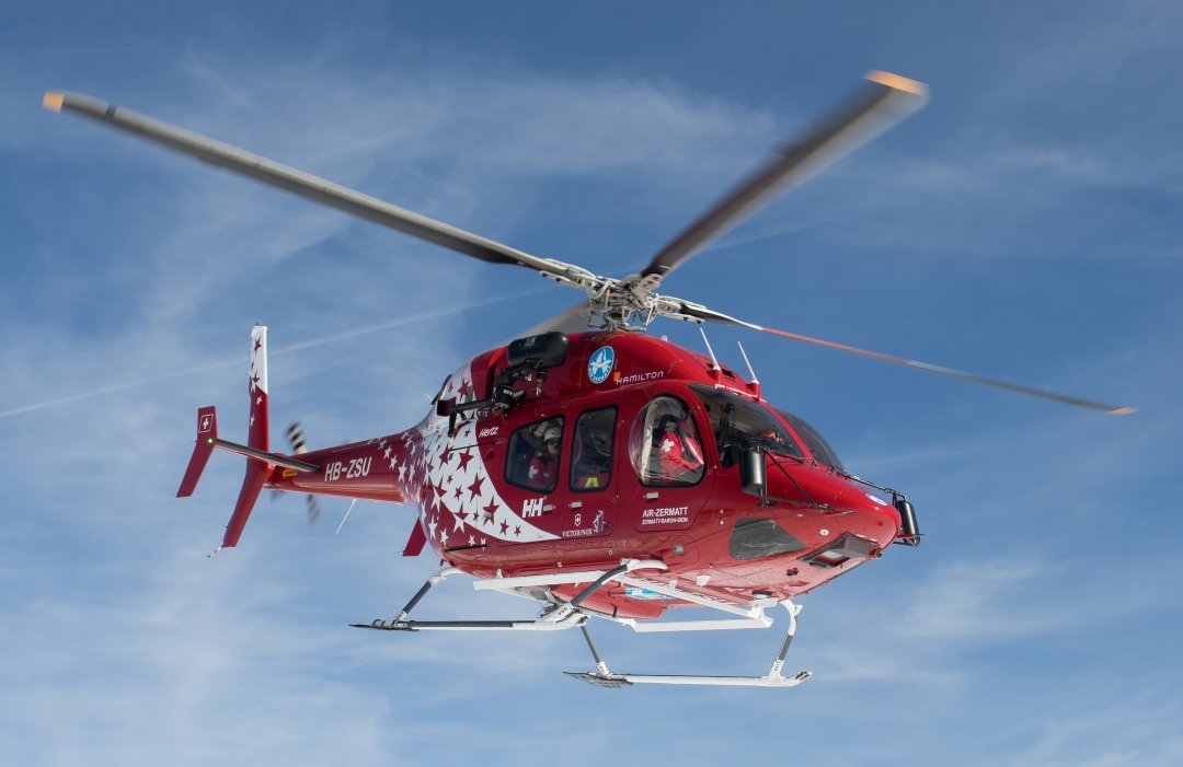 Bell 429 HB-ZSU Air Zermatt