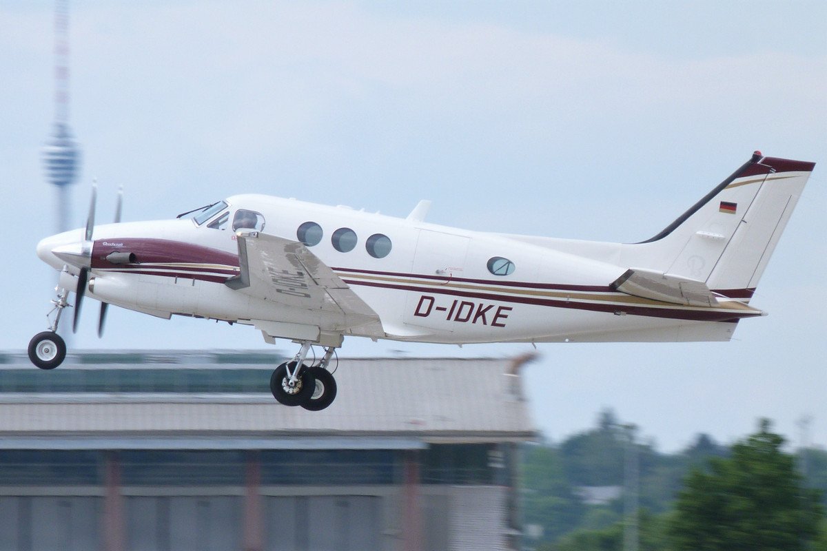 D-IDKE.  C90GT King Air