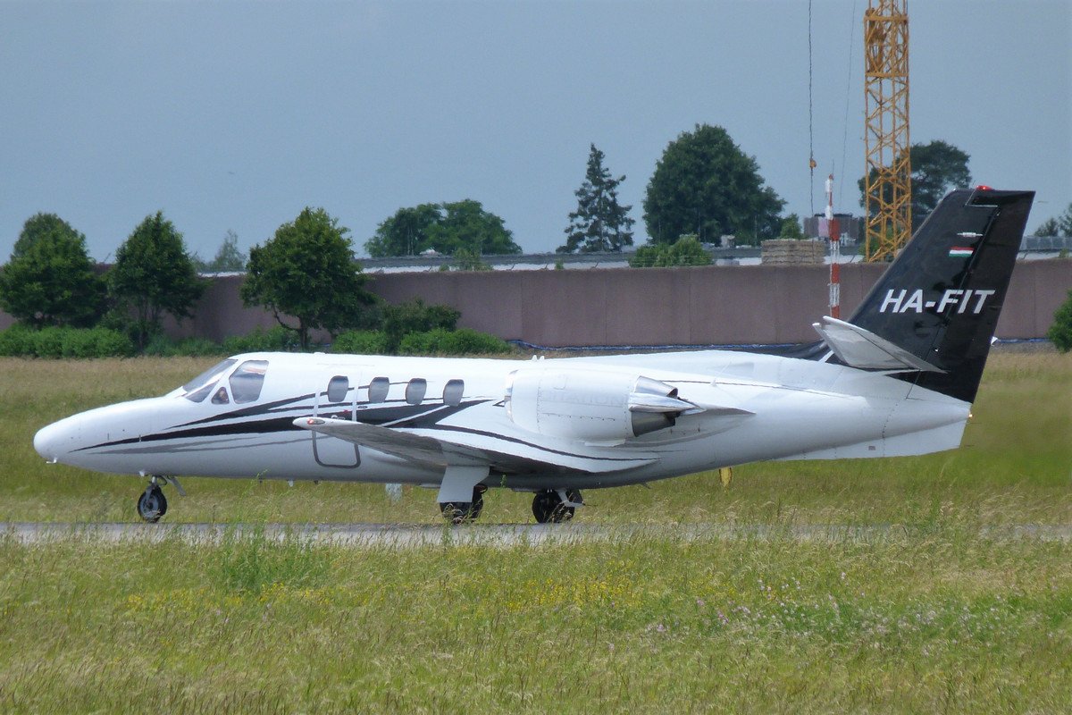 HA-FIT.    Cessna 500 Citation I.   Jetstream