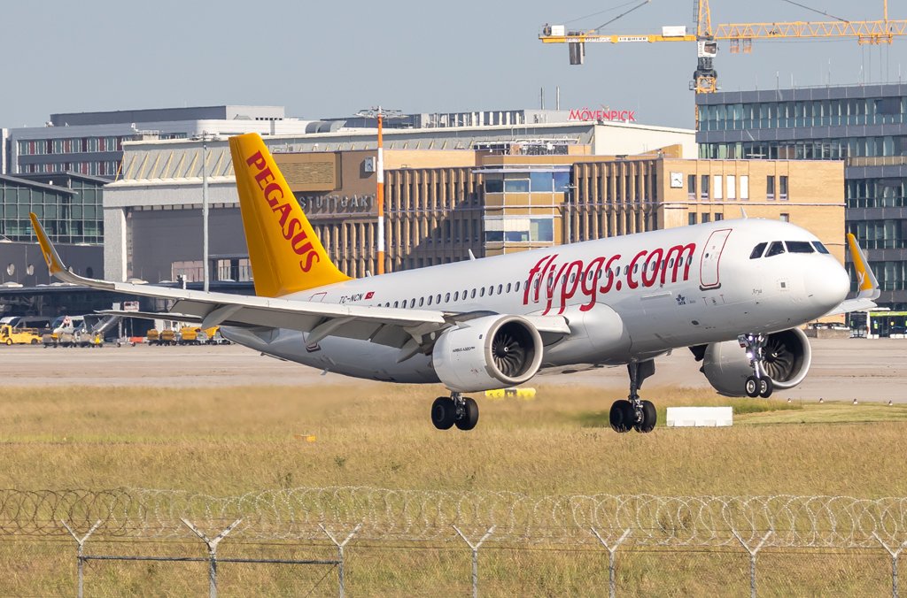 Pegasus Airlines / TC-NCN / Airbus A320-251N