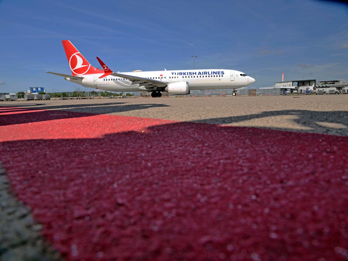 TC-LCS, B737-8 MAX, Turkish Airlines