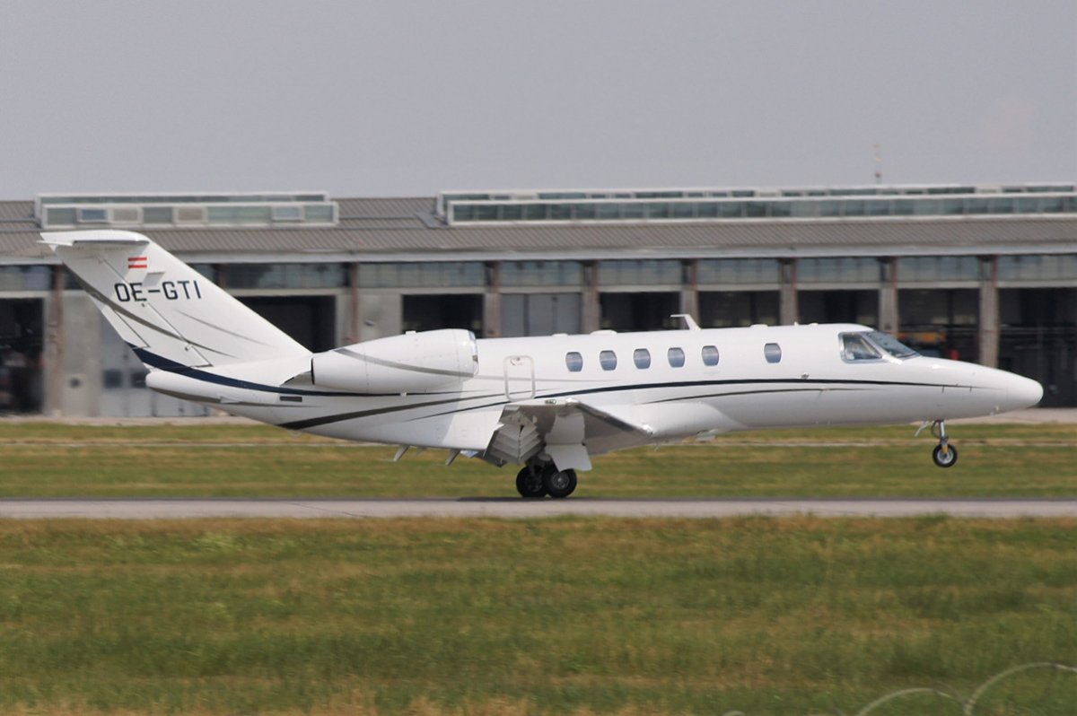 OE-GTI Cessna 525C Citation CJ4