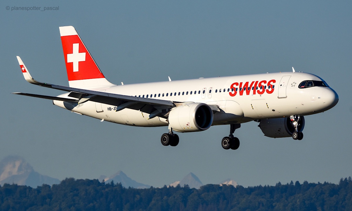 Swiss / HB-JDC / A320-271N