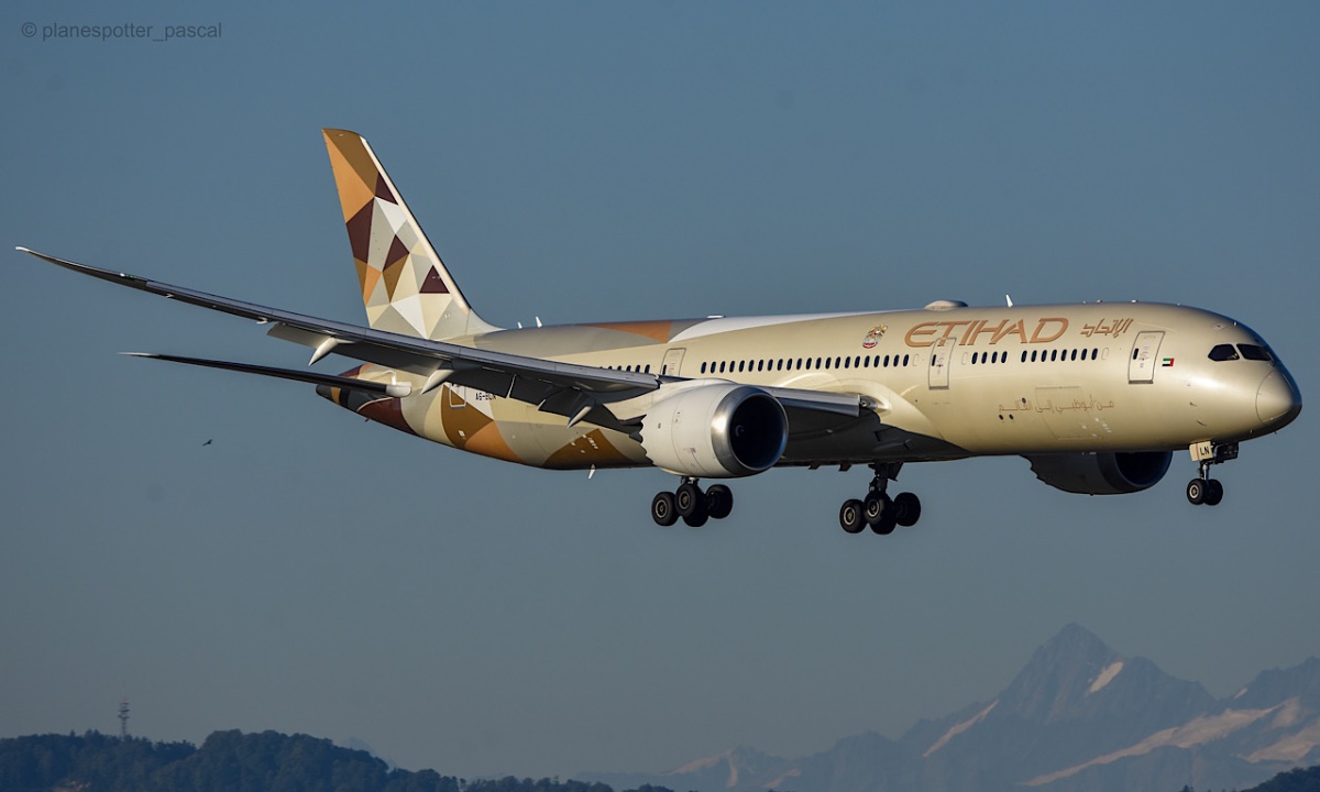 Etihad Airways / A6-BLN / 787-9