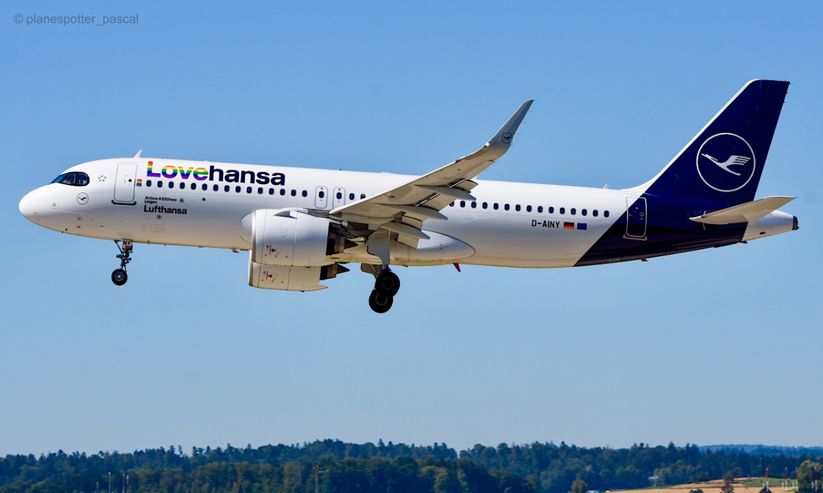 LH / D-AINY / A320-271N