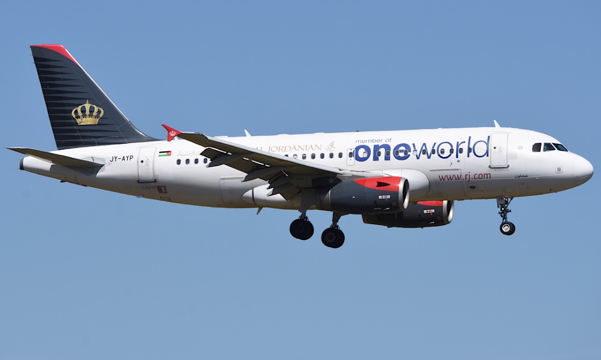 Royal Jordanian / JY-AYP / A319-132