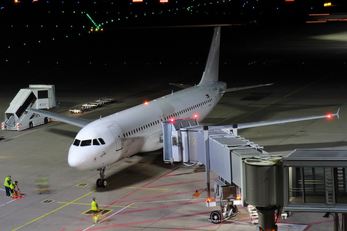 JY-JAT     A320-211     Jordan Aviation