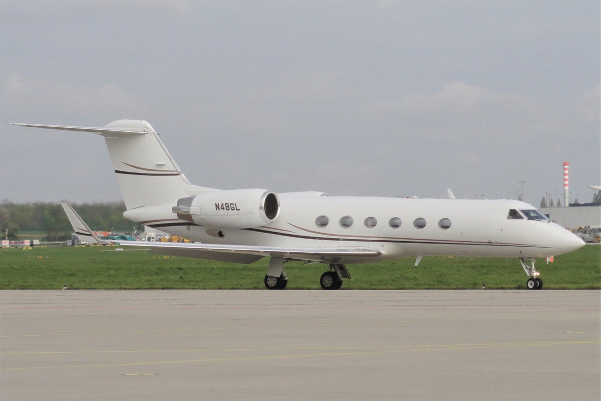 N48GL Gulfstream G-IV Phoenix Air