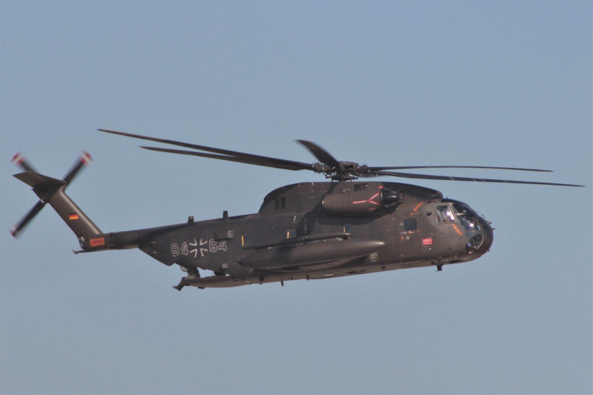 84+64       CH-53G        HEER