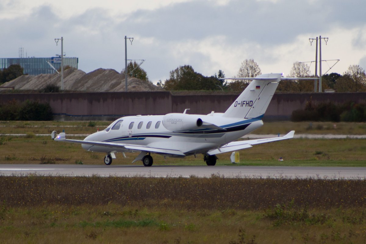 D-IFHD CitationJet M2 E-Aviation