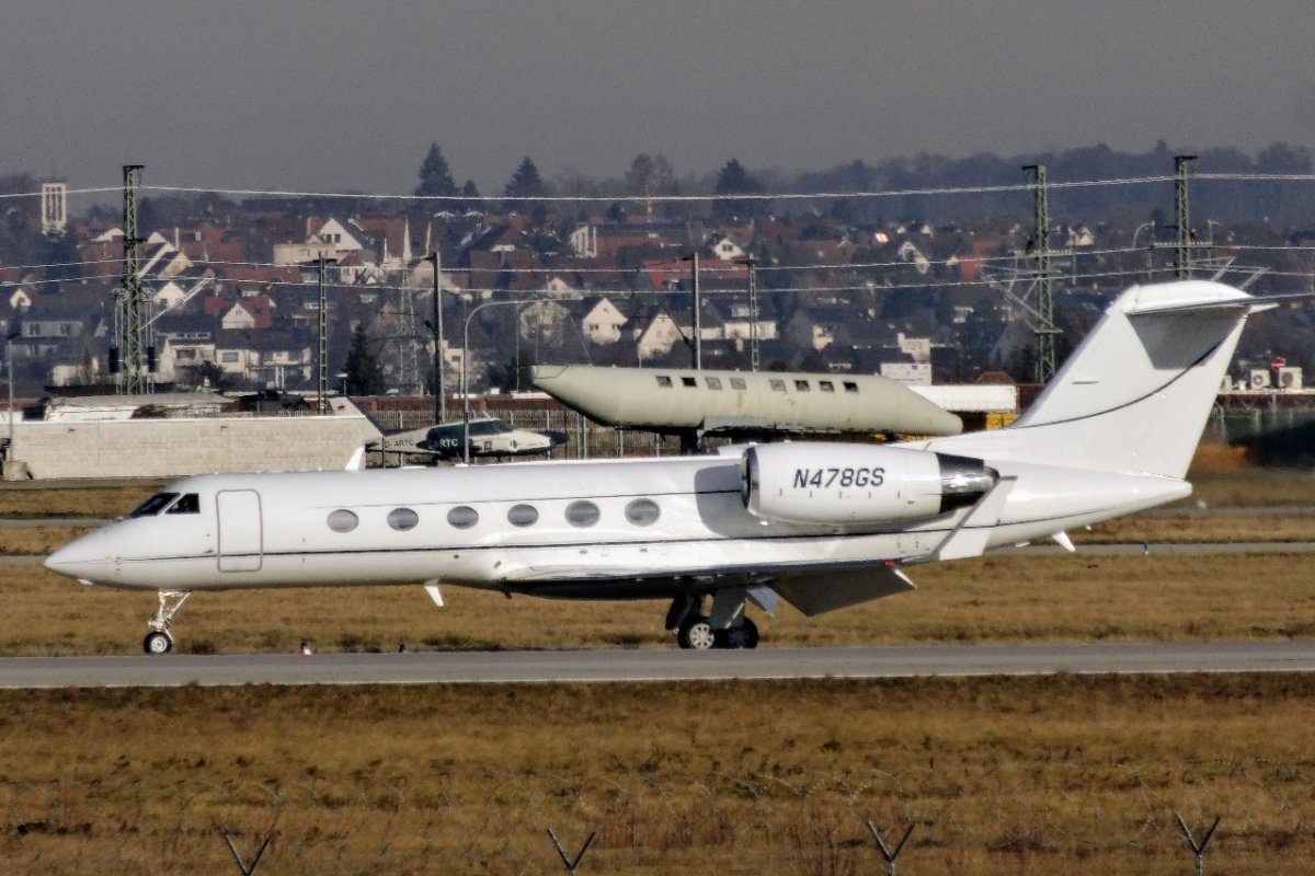 N478GS Gulfstream G-IV(SP)