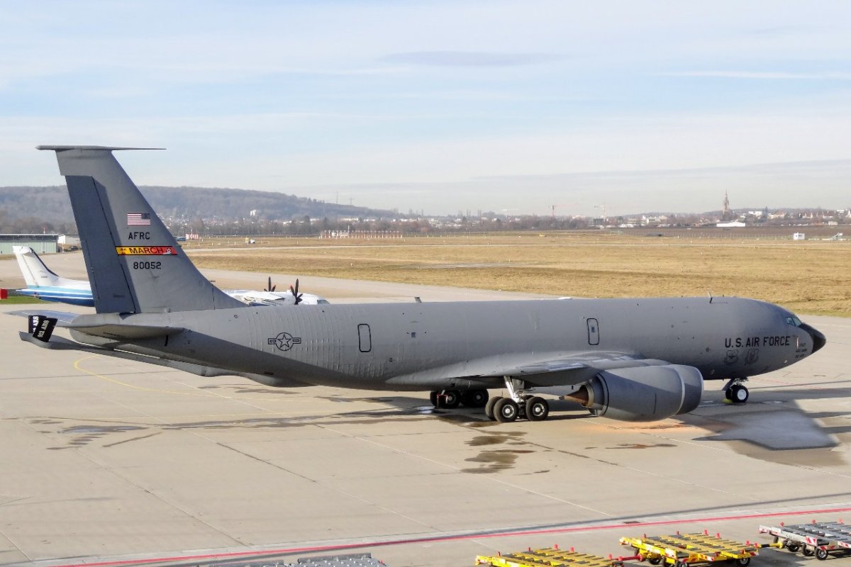 58-0052 KC-135R USAF