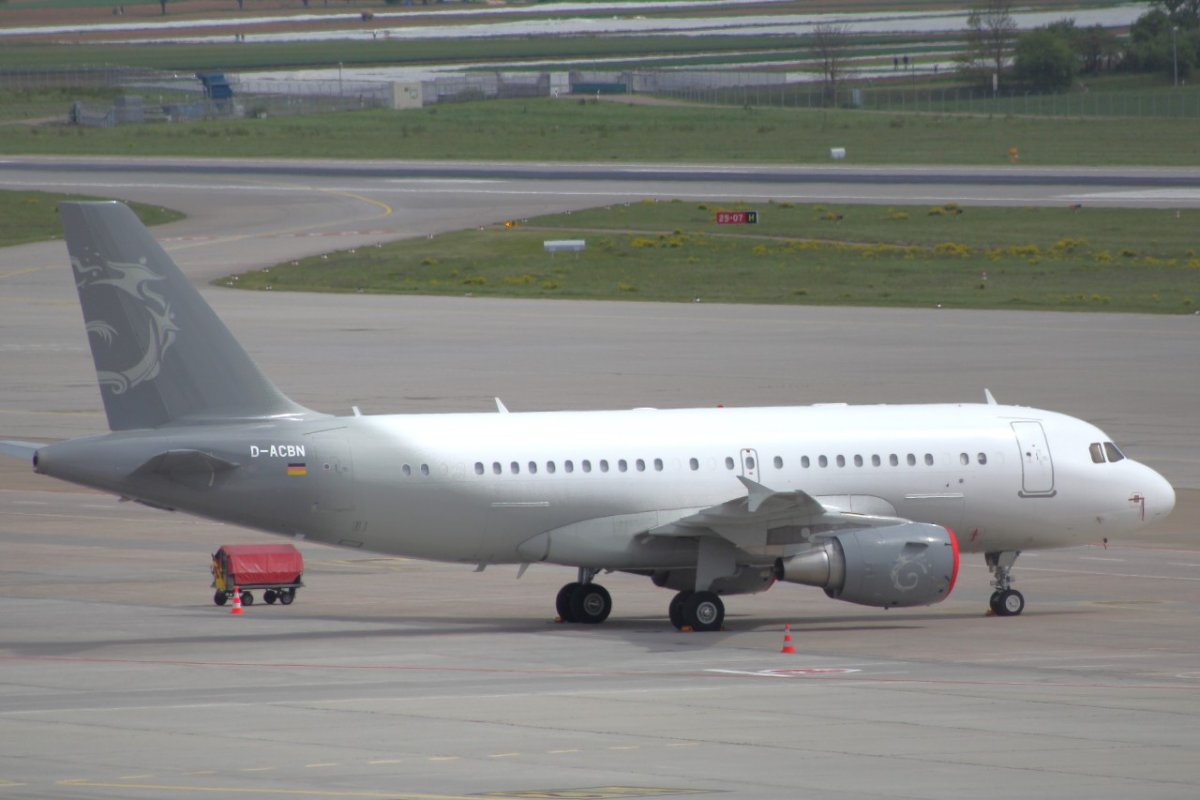 D-ACBN       A319-115(CJ)        DC Aviation