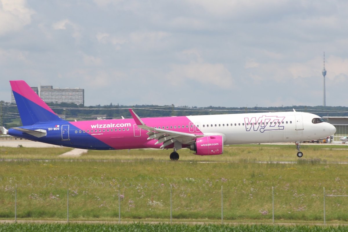 9H-WDS        A321-271NX       Wizz Air