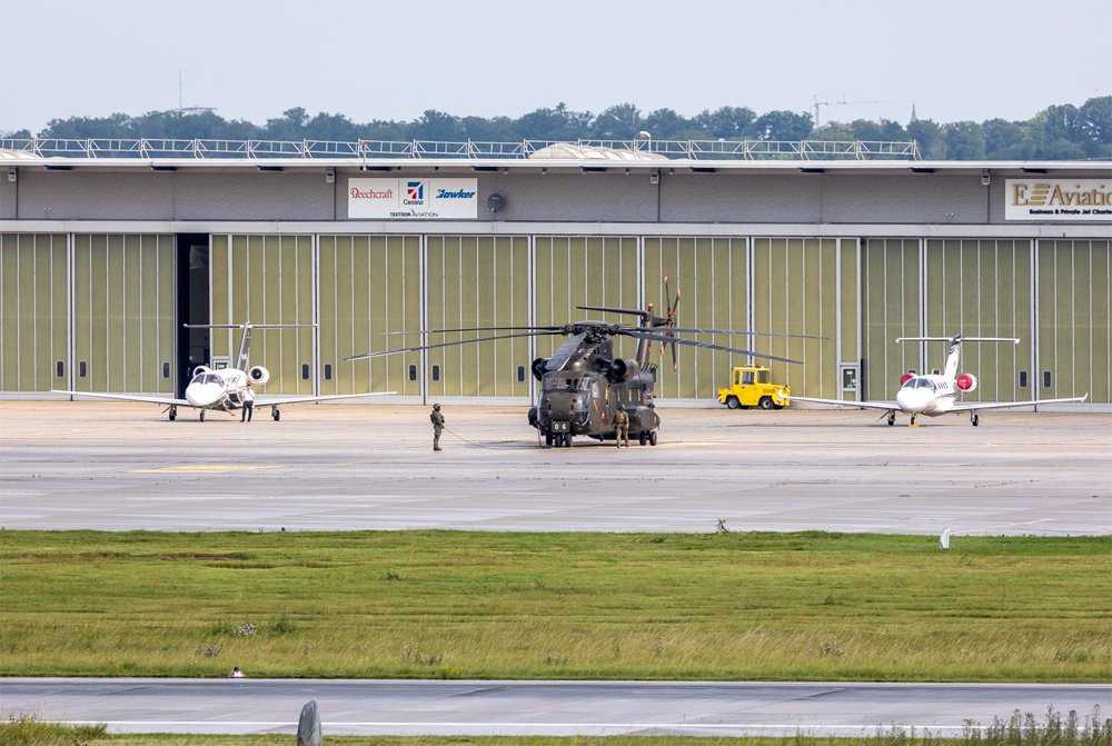 GAF / 85+06 / Sikorsky CH-53G