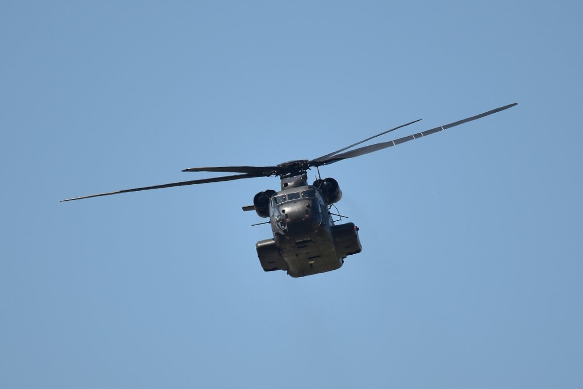 Luftwaffe Sikorsky CH-53