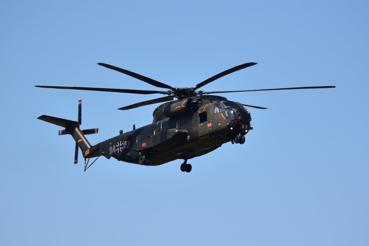 Luftwaffe Sikorsky CH-53