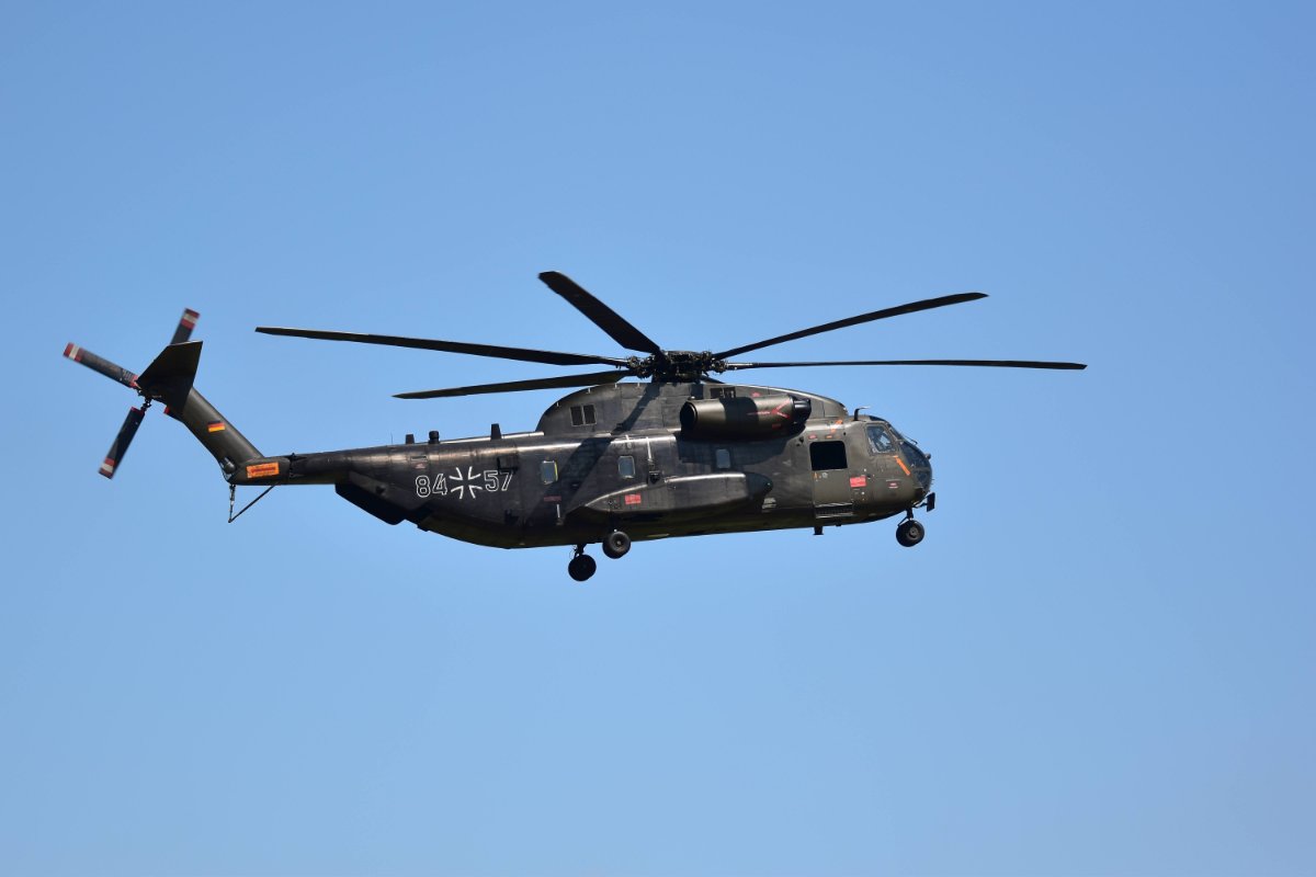 Luftwaffe Sikorsky CH-53