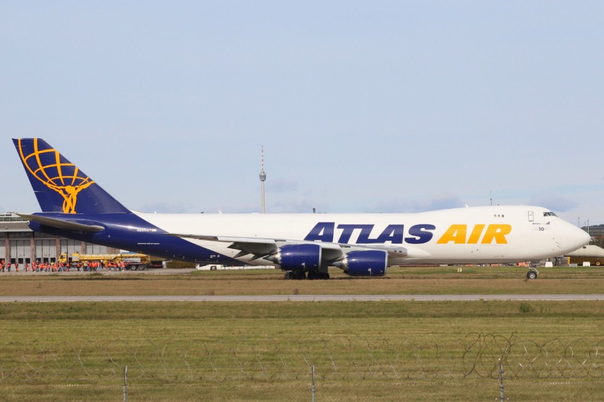 N860GT       747-8F         Atlas Air