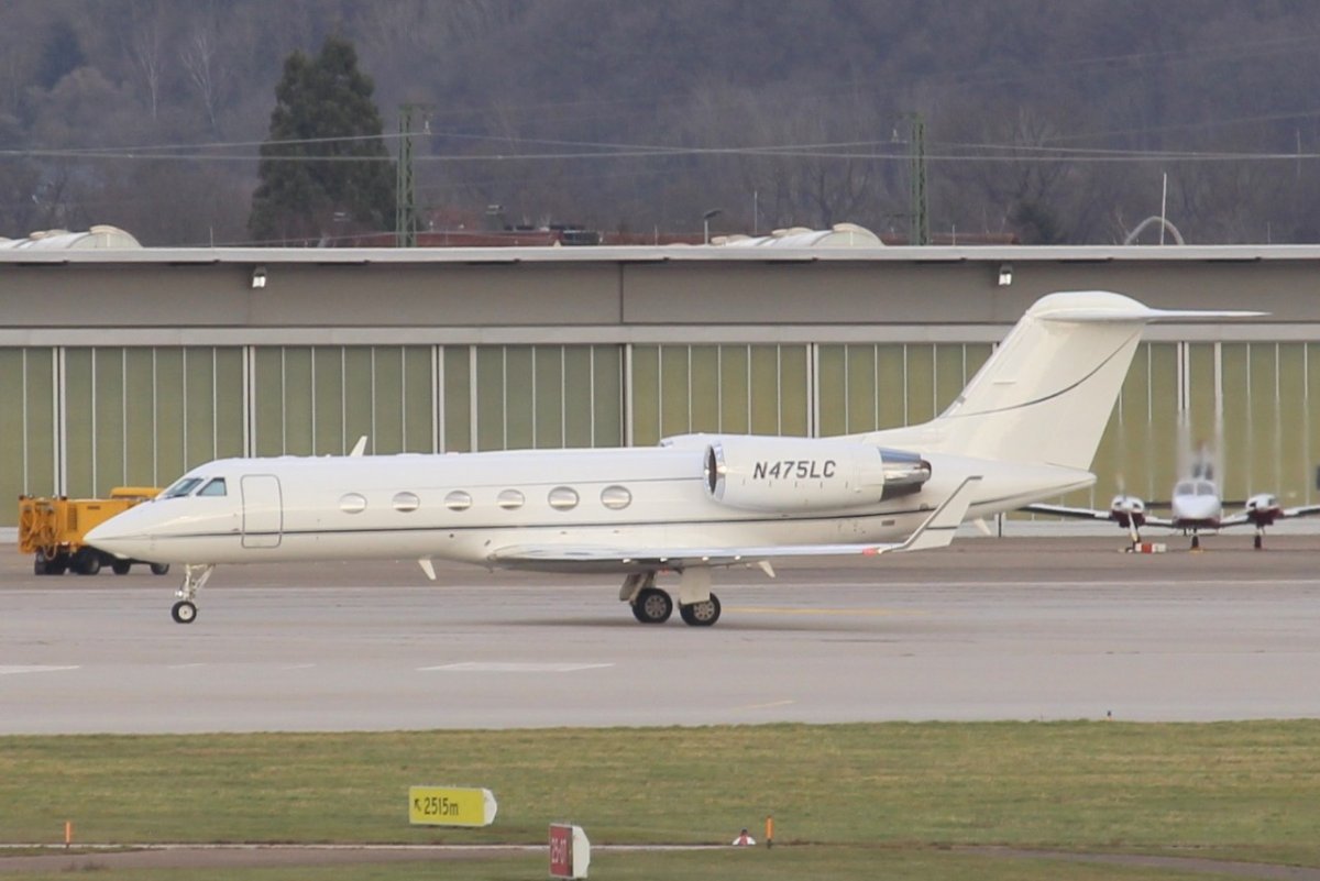 N475LC        Gulfstream G-IV