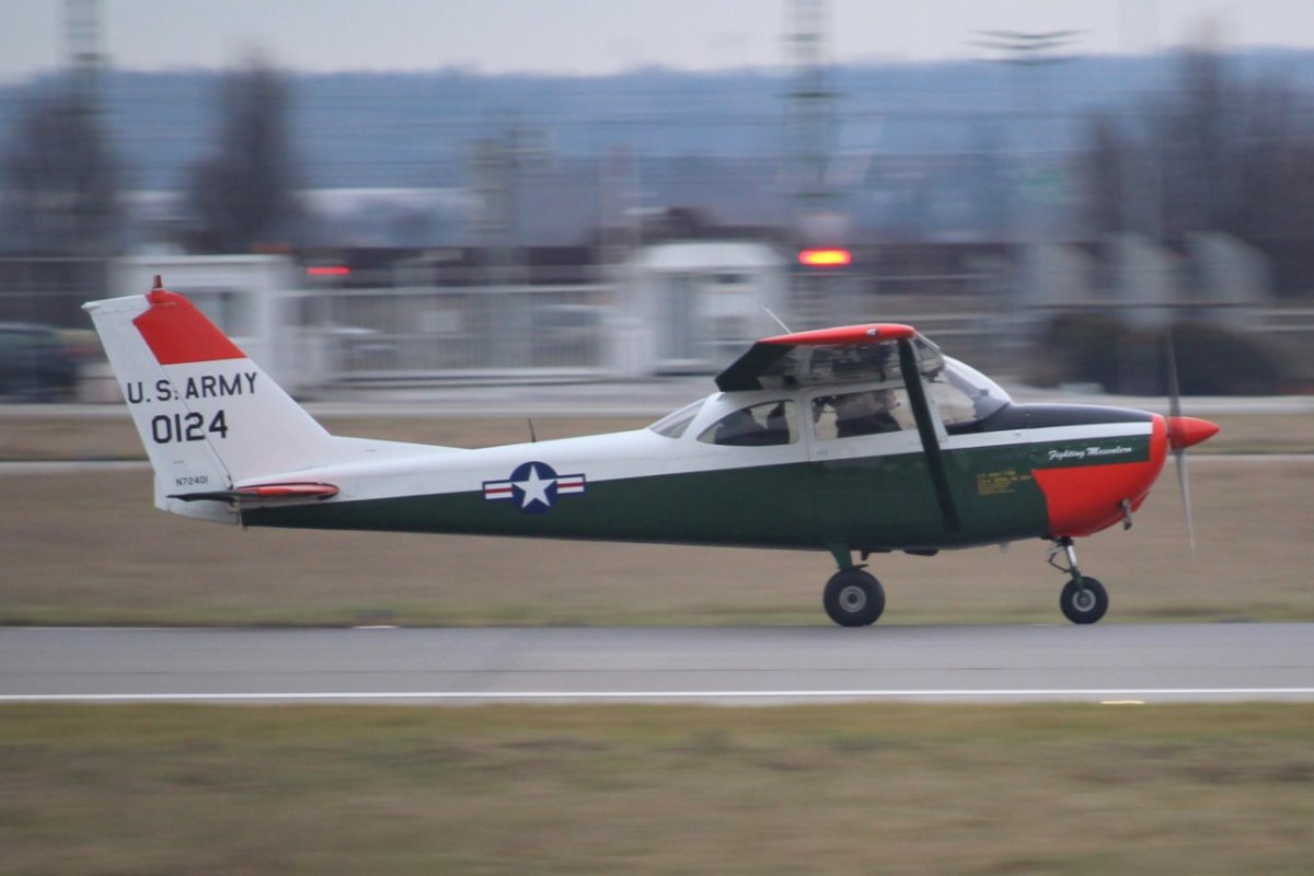 N72401 Cessna F172F Coleman Aero Club