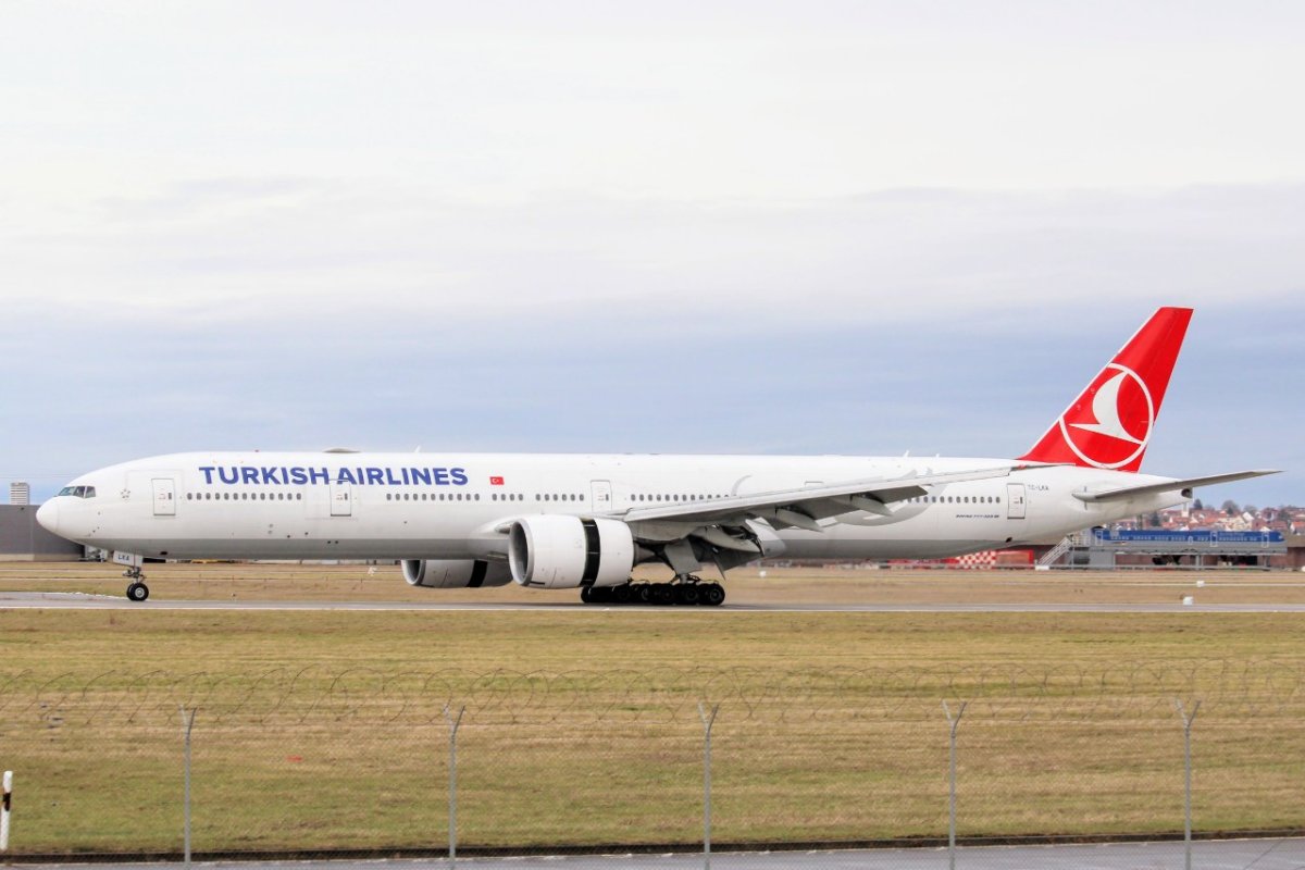TC-LKA 777-36N(ER) Turkish Airlines