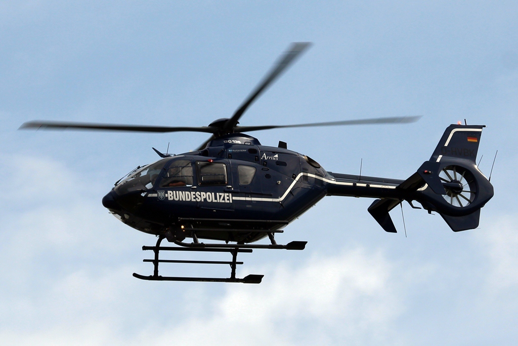 D-HVBK Eurocopter EC 135T2+ Bundespolizei.JPG