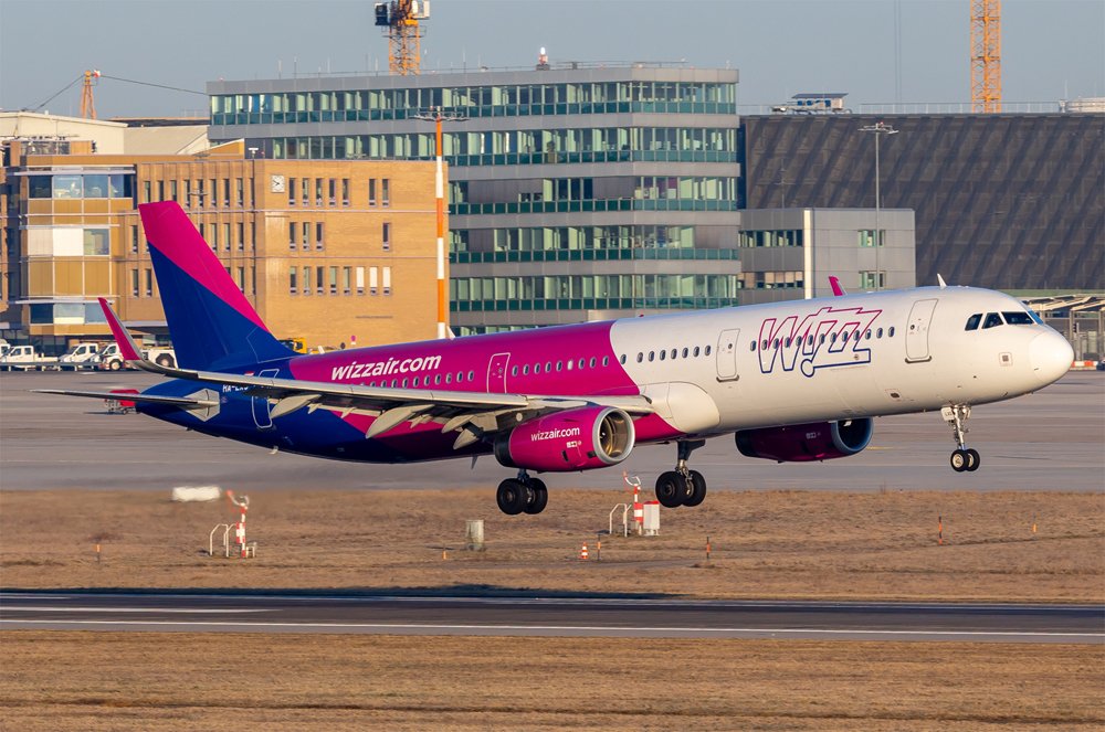 Wizz Air / HA-LYK / Airbus A320-232