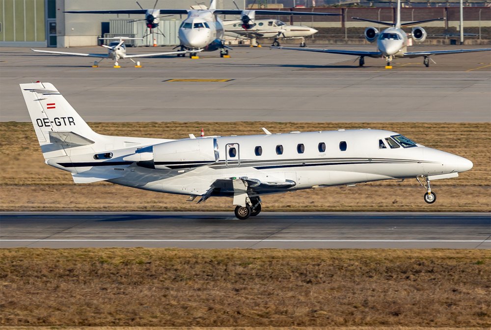 Porsche Air Service / OE-GTR / Cessna 560XL Citation XLS+