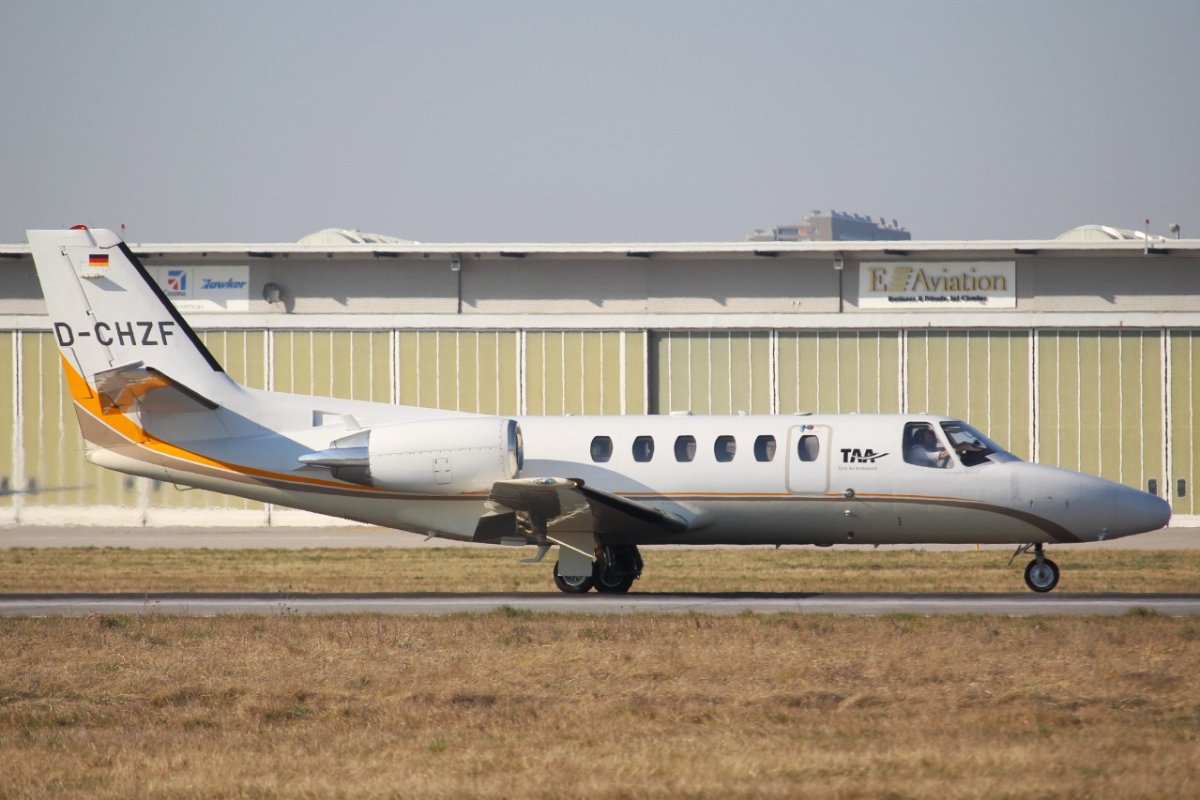 D-CHZF          Cessna 550 Citation Bravo        TAA