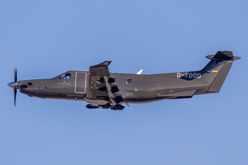 Air Augsburg / D-FOOD / Pilatus PC-12/47E