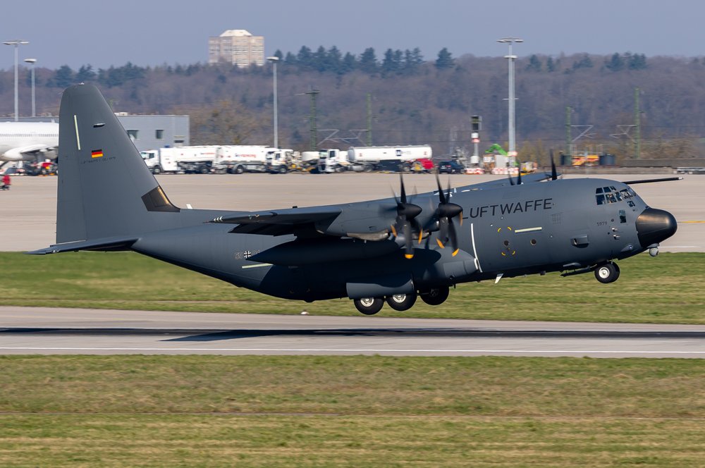 Germany Aor Force / 55-06 / Lockheed Martin KC-130J Hercules