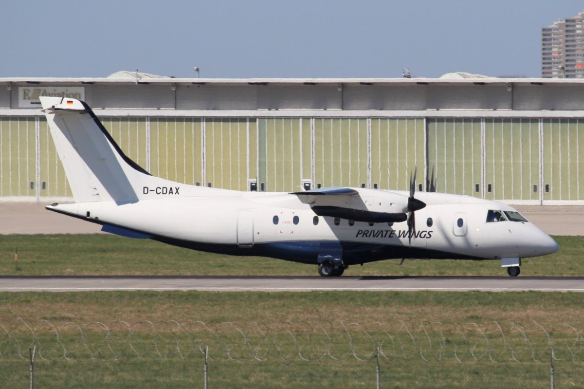 D-CDAX       Dornier 328-110        Private Wings
