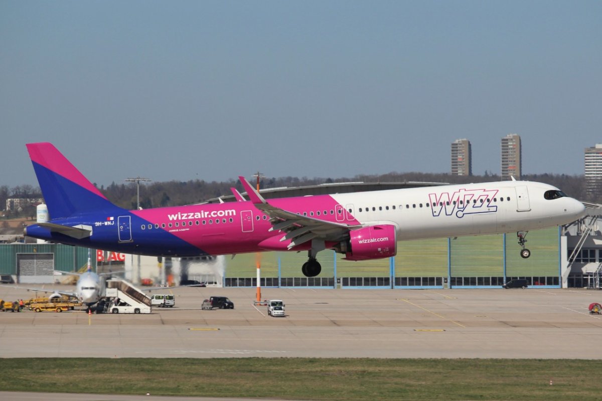 9H-WNJ       A321-271NX         Wizz Air Malta