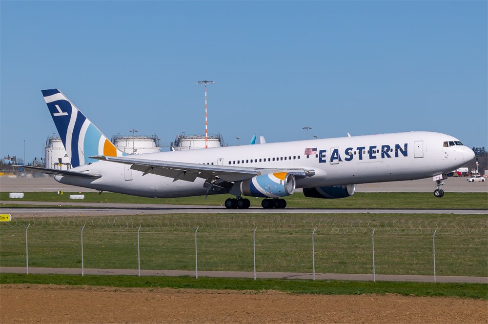 Eastern Airlines / N705KW / Boeing 767-336(ER)
