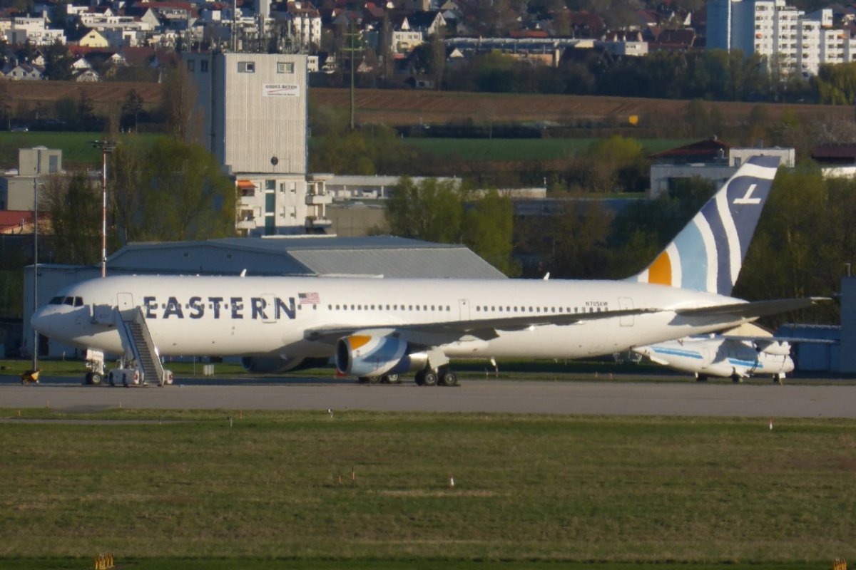 N705KW     767-336(ER)      Eastern Airlines