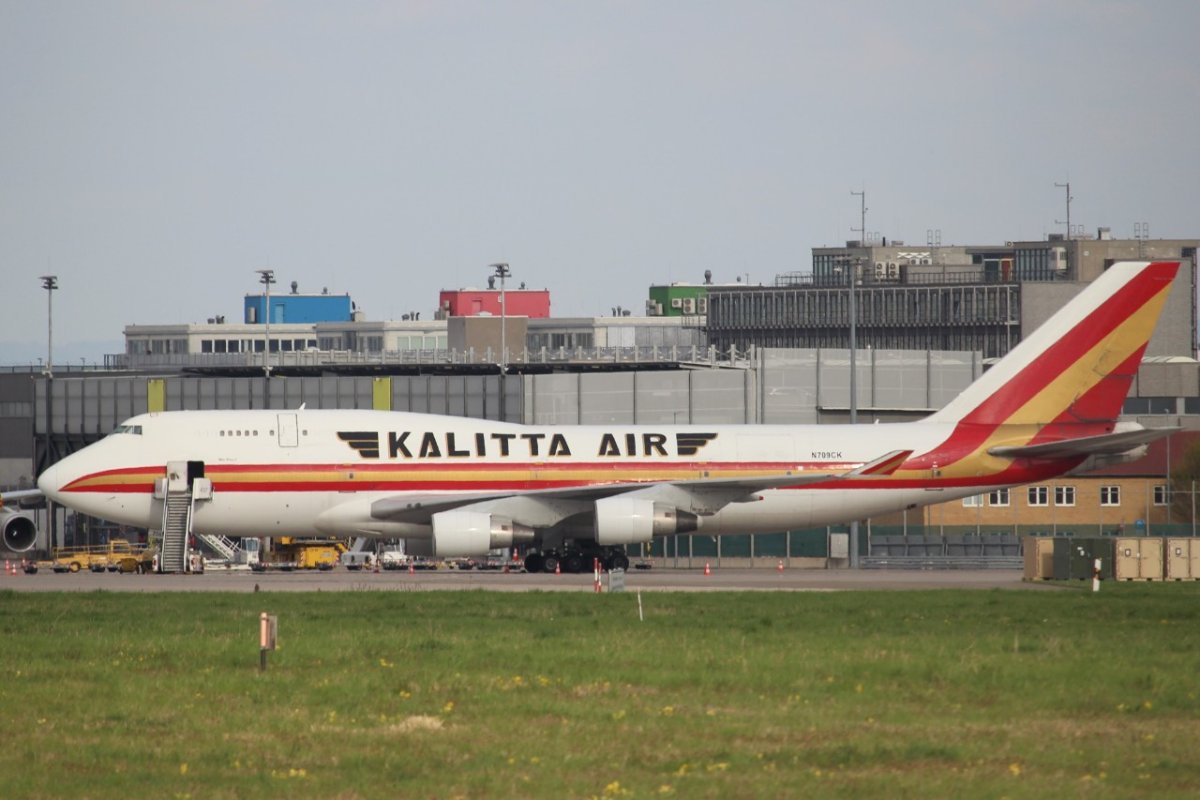 N709CK        747-4B5(BCF)        Kalitta Air