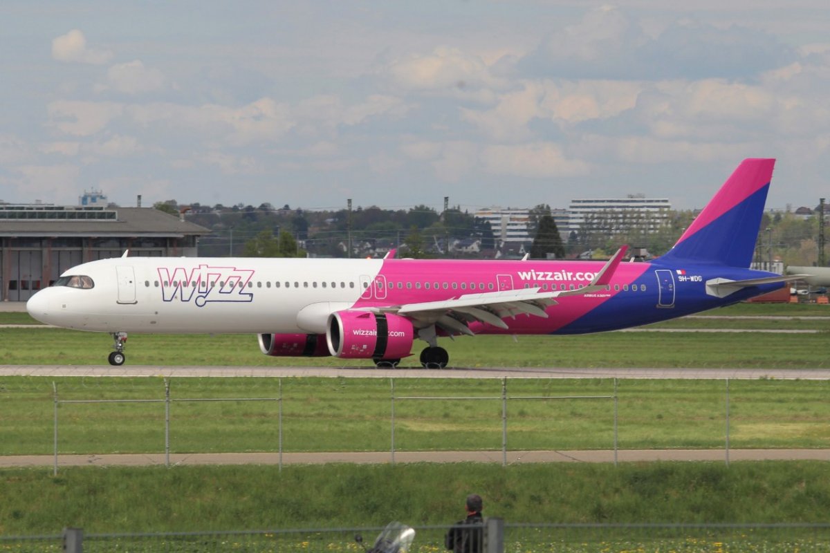 HA-LGN        A321-271NX        Wizz Air