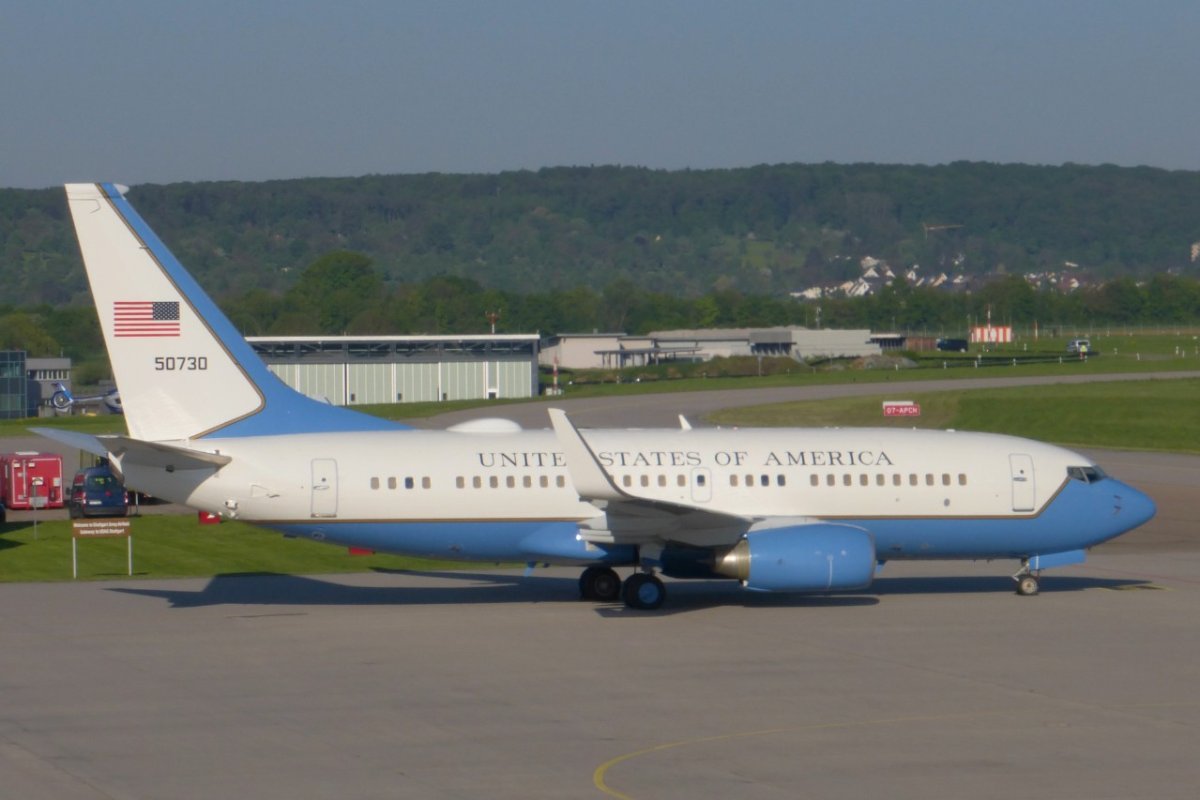 05-0730         C-40C         USAF