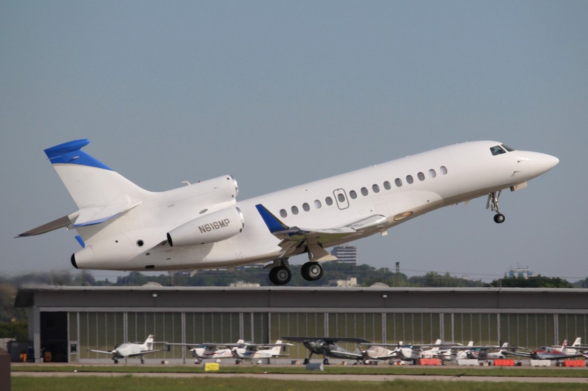 N616MP        Dassault Falcon 7X