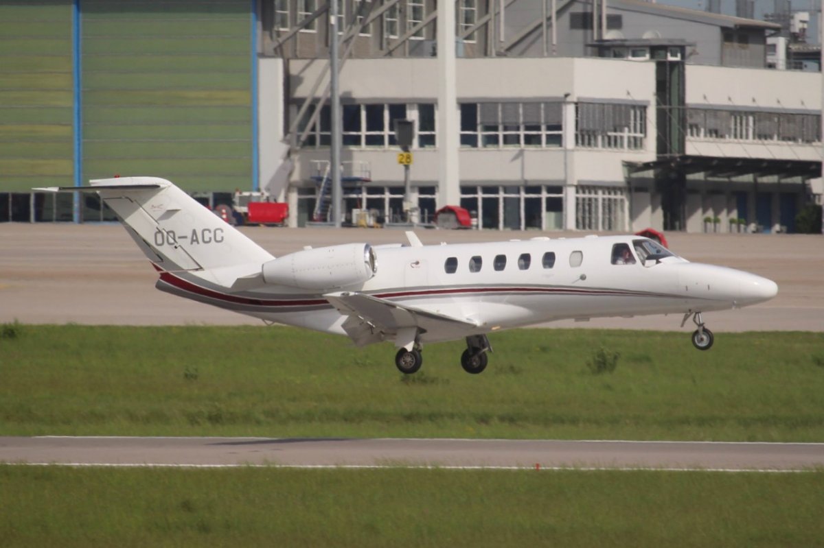 OO-ACC        Cessna Citation  CJ2        ASL