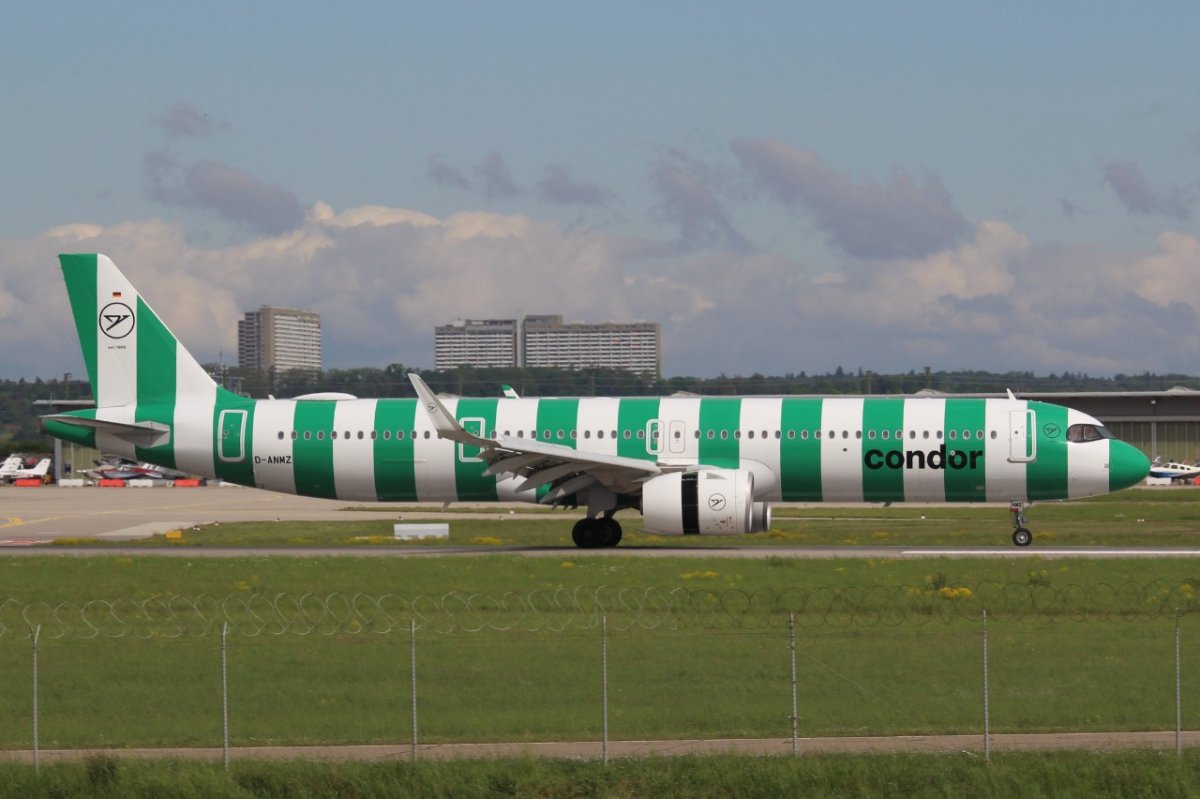 D-ANMZ         A321-271NX         Condor