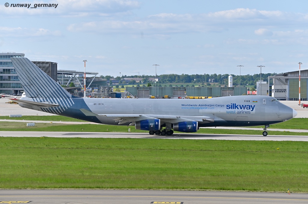4K-BCH / Boeing 747-467F / Silk Way West Airlines