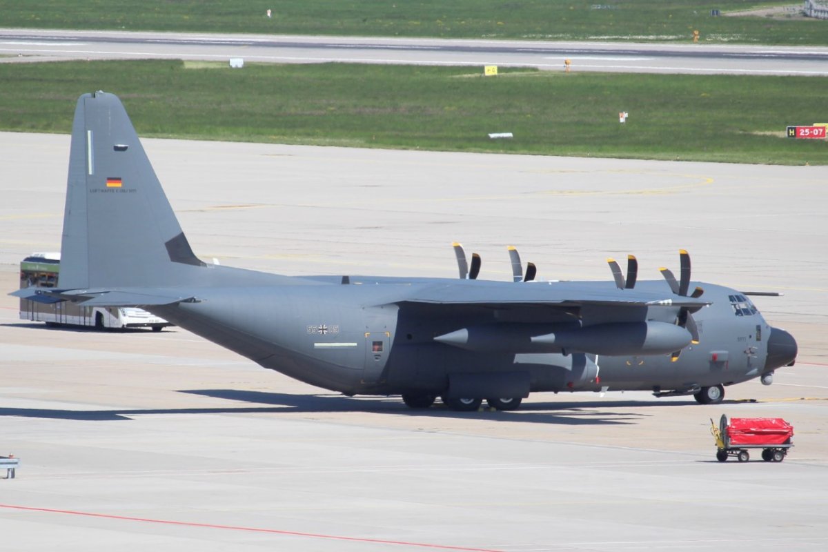 55+05            KC-130J      Luftwaffe