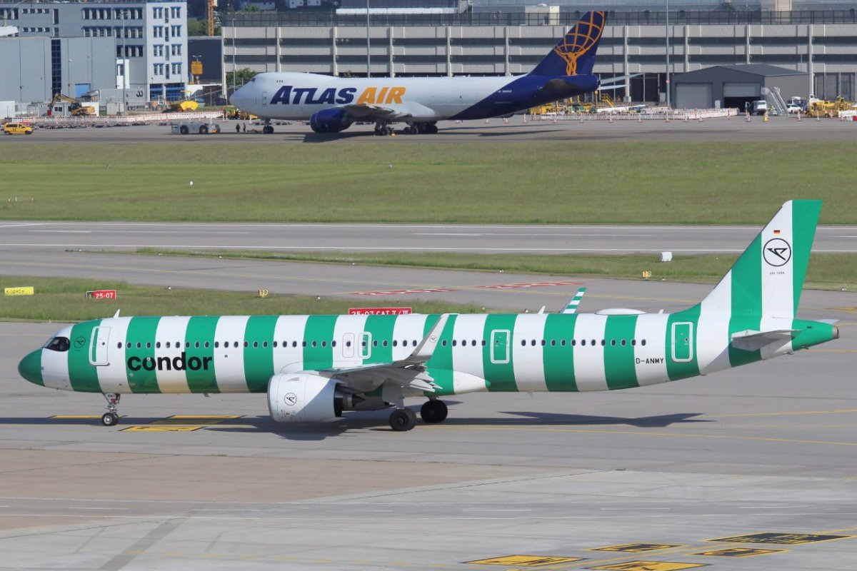 D-ANMY        A321-271NX       Condor