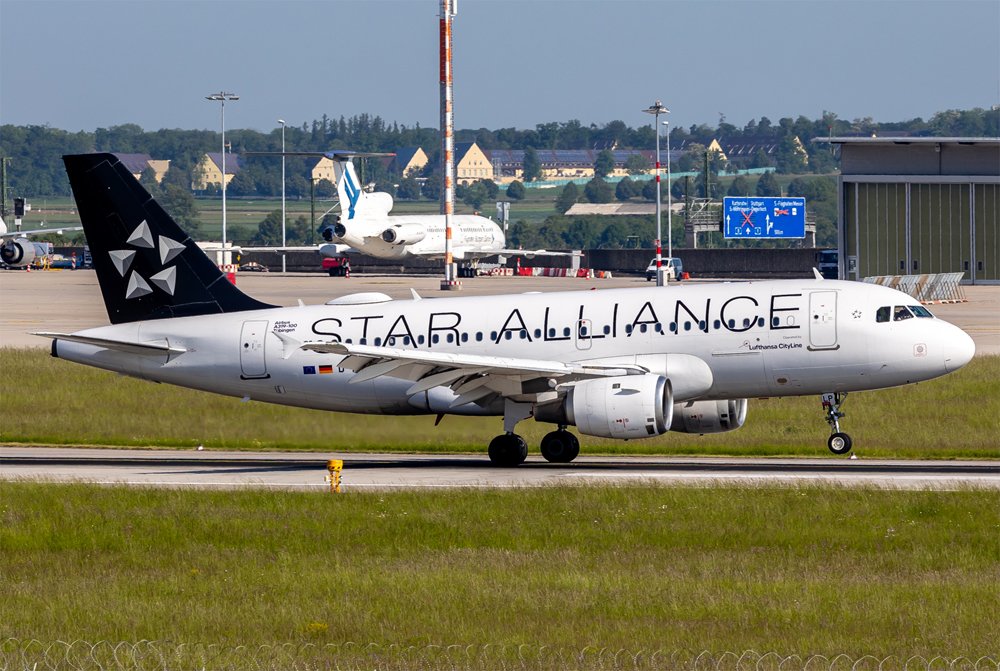 Lufthansa CityLine / D-AILP / Airbus A319-114