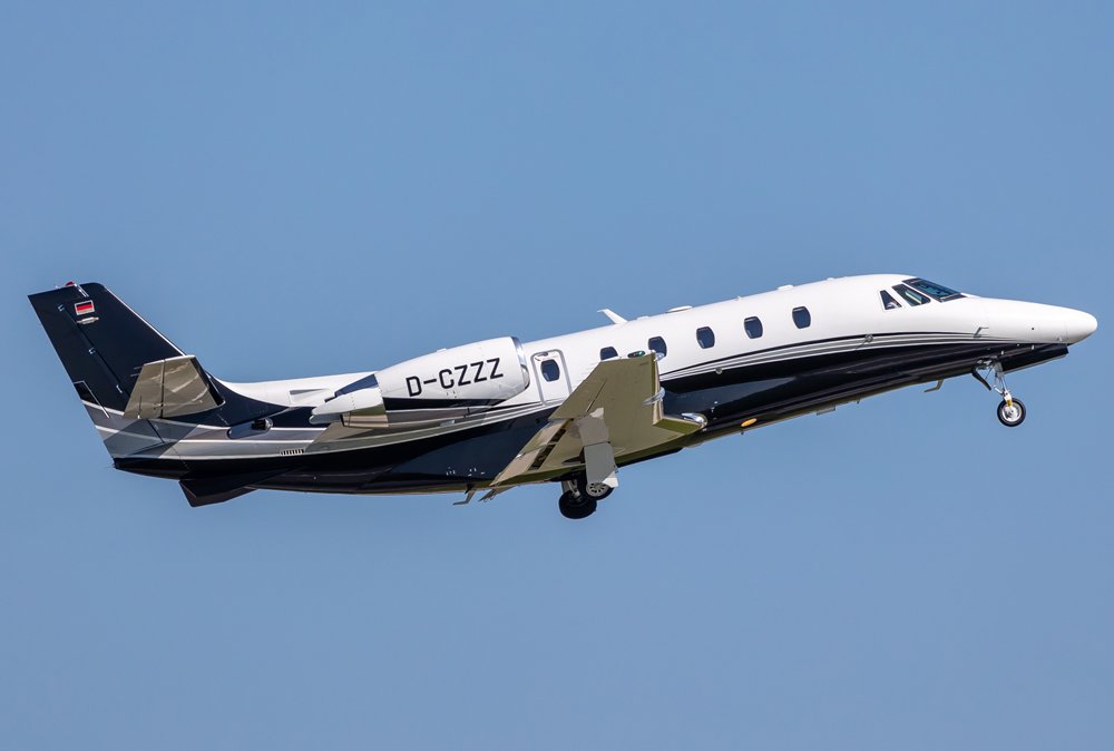 DC Aviation / D-CZZZ / Cessna 560XL Citation XLS+